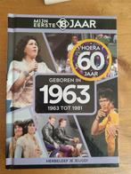 Mijn eerste 18 jaar - Geboren in 1963, Maatschappij en Samenleving, Nieuw, Ophalen of Verzenden, Mijn eerste 18 jaar