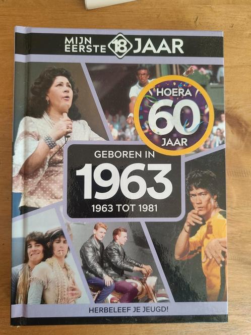 Mijn eerste 18 jaar - Geboren in 1963, Boeken, Politiek en Maatschappij, Nieuw, Maatschappij en Samenleving, Wereld, Ophalen of Verzenden