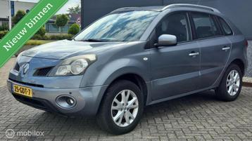 Renault Koleos 2.5 Dynamique TREKGEWICHT 2000KG 172PK NW APK beschikbaar voor biedingen