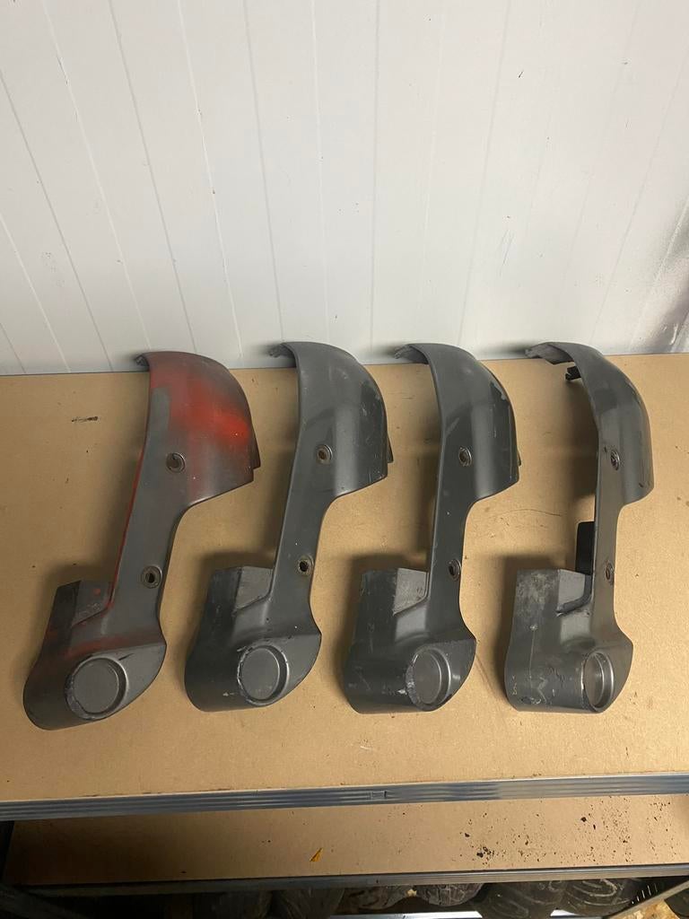 Piaggio skr voorvork afdek kap 50cc 125cc 180cc, Ophalen of Verzenden