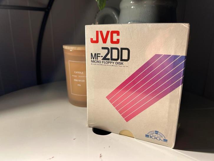 JVC MF-2DD Micro Floppy Disk - Nieuw!, Computers en Software, Beschrijfbare discs, Nieuw, Overige typen, Dubbelzijdig, Ophalen of Verzenden