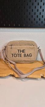 Leuke Tote Bag teddy, Ophalen of Verzenden, Nieuw, Beige, Shopper