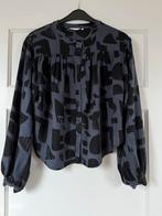 Florez blouse - maat M - zwart grijs, Kleding | Dames, Ophalen of Verzenden, Zo goed als nieuw, Maat 38/40 (M), Zwart