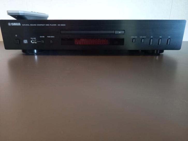 YAMAHA CD-S300 CD-PLAYER BURR-BROWN DAC / USB-INPUT + A.B., Audio, Tv en Foto, Cd-spelers, Gebruikt, Overige merken, Ophalen of Verzenden