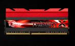 G.Skill TridentX F3-2400C10D 4x8GB / 32GB, Computers en Software, RAM geheugen, 32 GB, DDR3, Ophalen of Verzenden, Zo goed als nieuw