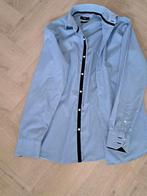 Hugo Boss overhemd maat 40, Ophalen of Verzenden, Zo goed als nieuw, Blauw, Halswijdte 39/40 (M)