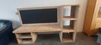 speeltafel met opbergvakken en krijtbord, Huis en Inrichting, Complete inboedels, Ophalen
