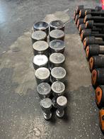 Chrome dumbells dumbbell set gewichten 1-7 kg, Ophalen, Dumbbell, Gebruikt, Chrone