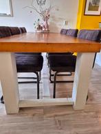 Gratis ophalen!!! landelijke eettafel, Ophalen of Verzenden