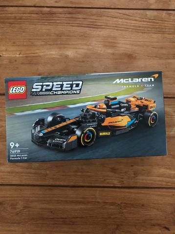 Lego Speed Champions 76919 McLaren Formule 1 || NIEUW beschikbaar voor biedingen