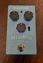 TC Electronic Skysurfer Reverb (Spring, Plate en Hall) nieuw, Ophalen of Verzenden, Zo goed als nieuw, Reverb