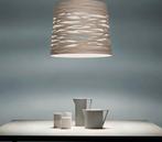 Foscarini tres grande # nieuw# wit, Huis en Inrichting, Lampen | Hanglampen, Verzenden, Nieuw, Kunststof, Minder dan 50 cm