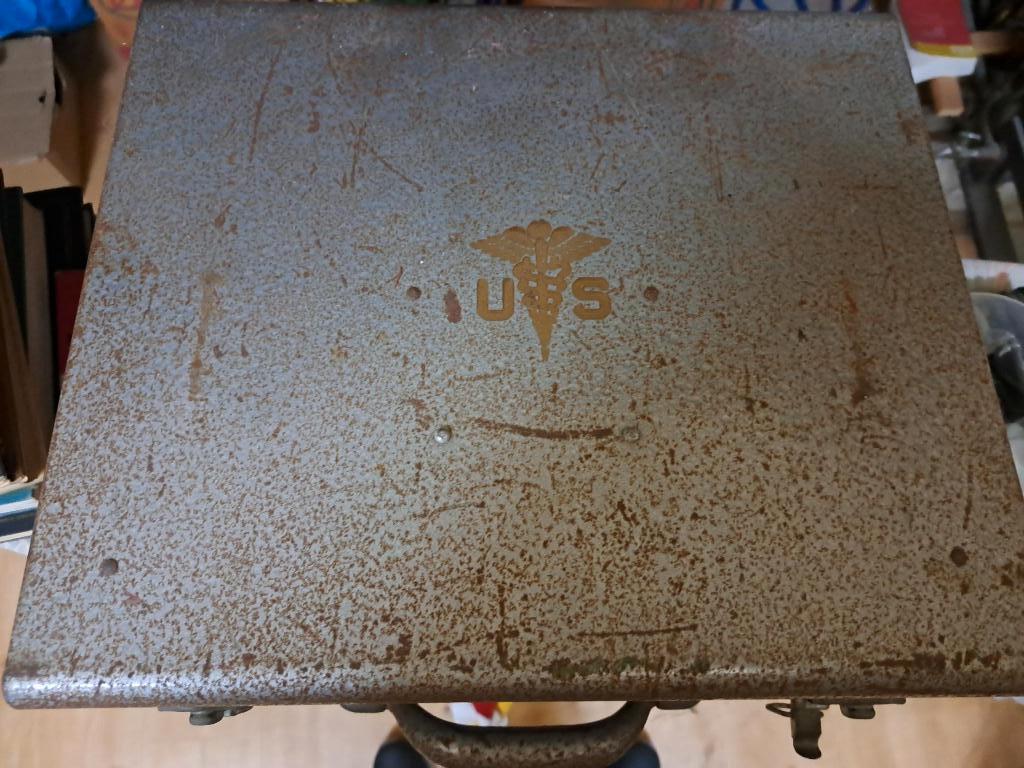 Militair medisch gereedschap veldkoffer Verenigde Staten, Ophalen of Verzenden, Landmacht, Amerika, Overige typen