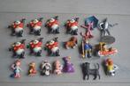 19 oude Pvc figuurtjes jaren 80 / 90, Verzamelen, Poppetjes en Figuurtjes, Verzenden, Gebruikt