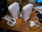 2 x Zyxel multy m1 wsm20  router, Computers en Software, WiFi-versterkers, Ophalen of Verzenden