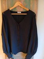 Zwarte blouse van JDY - Maat 46/48 (XL) of groter, Zwart, Maat 46/48 (XL) of groter, Ophalen of Verzenden, Gedragen