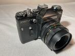 mooie ZENIT EM met HELIOS - 44M, Ophalen of Verzenden, Gebruikt, Spiegelreflex, Overige Merken