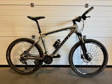 Giant mountainbike - geveerde voorvork - rijklaar! beschikbaar voor biedingen