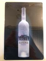 Belvedere vodka wandbord deco, Nieuw, Reclamebord, Ophalen of Verzenden