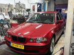 BMW 3-Serie e46 1.8 TI 316 Compact 2001 Rood, Auto's, BMW, 1250 kg, Zwart, 4 cilinders, 1796 cc