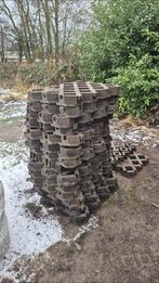 Kunststof tegels 60x80 cm, Ophalen of Verzenden, Kunststof, Terrastegels