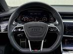 Audi A6 Avant 45 TFSI 245pk S-Tronic Competition S Edition S, Gebruikt, Zwart, 4 cilinders, Leder en Stof