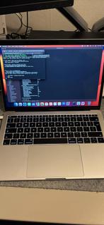 Macbook pro 2017 silver, 13.3 inch, Computers en Software, Apple Macbooks, 256 GB, 2 tot 3 Ghz, Qwerty, 8 GB