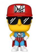 Funko Pop Duffman 902 The Simpsons, Nieuw, Ophalen of Verzenden