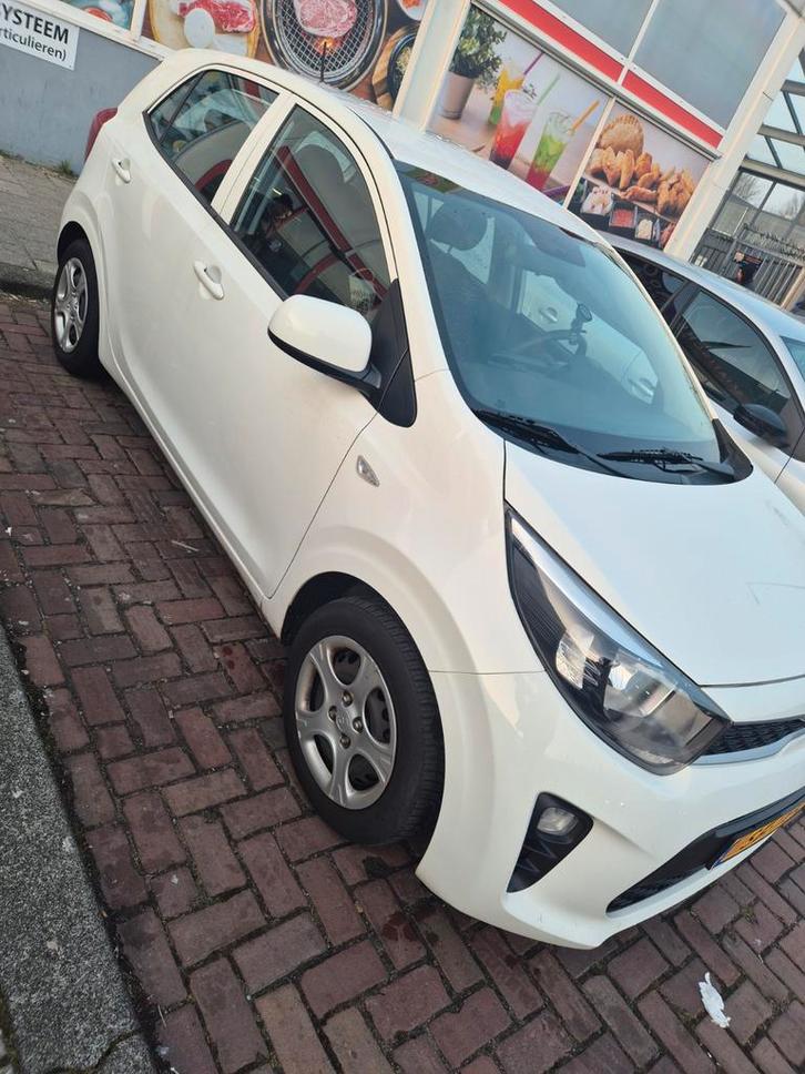 Kia Picanto 1.0 Cvvt 67pk 4-zits 2018 Wit, Auto's, Kia, Particulier, Picanto, Benzine, B, Hatchback, Handgeschakeld, Origineel Nederlands
