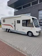 Te Koop Fiat Eura Mobil Integra Line 850 QB-3/queensbed, Caravans en Kamperen, Campers, Diesel, Particulier, 8 meter en meer, Eura Mobil