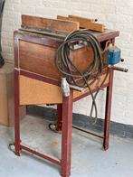 Retro Zaagtafel met Afzuigsysteem, Doe-het-zelf en Verbouw, Gereedschap | Zaagmachines, Ophalen, Gebruikt, 1200 watt of meer, Cirkelzaag