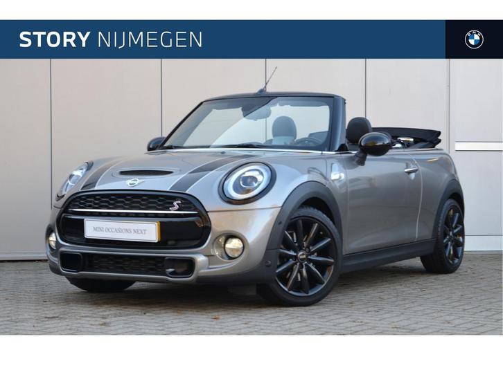 MINI Cabrio Cooper S Chili Automaat / Comfort Access / LED /, Auto's, Mini, Bedrijf, Te koop, Cabrio, Airconditioning, Alarm, Boordcomputer