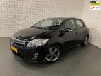 Toyota Auris 1.8 Full Hybrid Executive Business 2DE EIGENAAR, Gebruikt, Zwart, 4 cilinders, Leder en Stof