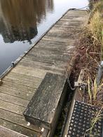 Steiger, drijvend, 2 delen van  7 x 1,60 m, totaal 14 m, Ophalen, Gebruikt, Overige typen, Minder dan 2 meter