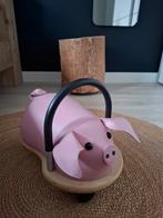 Wheelybug loopwagen varken roze, Ophalen, Zo goed als nieuw, Overige typen