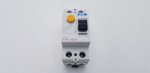 Eaton Xpole Groepenkast Aardlekschakelaar PXF 40A 30mA (1x), Hobby en Vrije tijd, Elektronica-componenten, Gebruikt, Ophalen of Verzenden