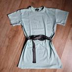 Quotrell T-shirt Jurk Mintgroen XS, Ophalen of Verzenden, Zo goed als nieuw, Quotrell, Maat 34 (XS) of kleiner