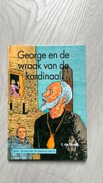 C. van Rijswijk - George en de wraak van de kardinaal, Boeken, Ophalen of Verzenden, Fictie algemeen, Zo goed als nieuw, C. van Rijswijk