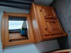Commode met spiegel, Ophalen of Verzenden, Zo goed als nieuw, 120 tot 170 cm