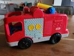 Little people brandweerauto, Kinderen en Baby's, Speelgoed | Fisher-Price, Met geluid, Gebruikt, Auto of Voertuig, Ophalen