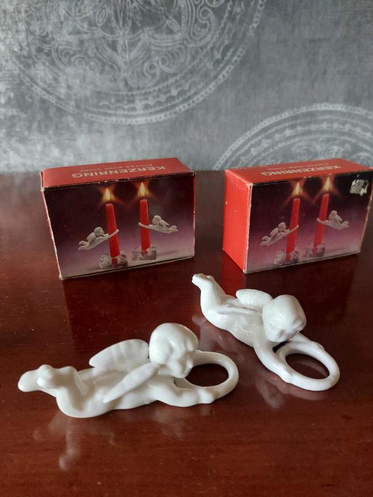 Meerdere sets van kerstengeltjes, Diversen, Kerst, Ophalen of Verzenden