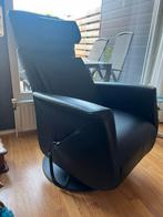 Blauwe Sta op fauteuil van Prominent, Huis en Inrichting, Stoelen, Ophalen, Gebruikt, Blauw, Eén