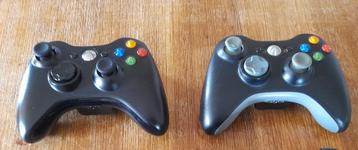 Xbox 360 controllers (Origineel) + gratis game! beschikbaar voor biedingen