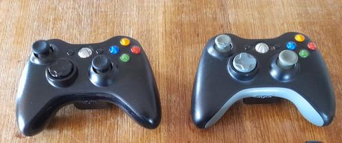 Xbox 360 controllers (Origineel) + gratis game!, Spelcomputers en Games, Spelcomputers | Xbox | Accessoires, Zo goed als nieuw