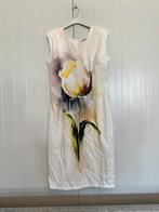 Dames tulpen jurk maat xl, Geel, Maat 46/48 (XL) of groter, Nieuw, Missy