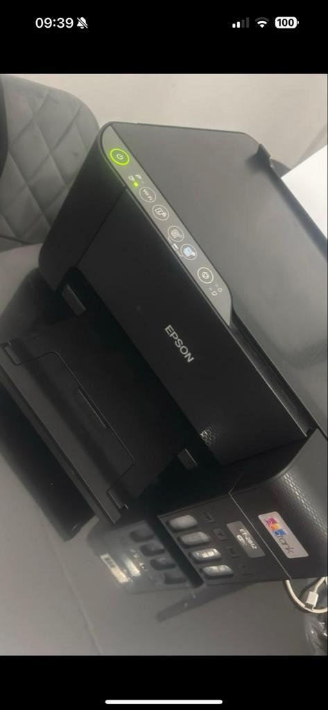 Epson ET-2812 EcoTank All-in-One Printer, Computers en Software, Printers, Gebruikt, All-in-one, Inkjetprinter, Kleur printen