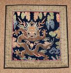 Antiek Chinees borduurwerk Qing periode _ Chinese Embroidery, Antiek en Kunst, Kunst | Niet-Westerse kunst, Ophalen of Verzenden