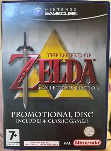 Zelda: Collector's Edition beschikbaar voor biedingen