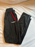 Hummel Trainingsbroek Uniseks Maat S, Ophalen of Verzenden, Zo goed als nieuw, Maat 46 (S) of kleiner, Zwart