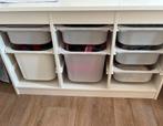 Ikea Trofast kasten met bakken - Zo goed als nieuw!, Kinderen en Baby's, Kinderkamer | Commodes en Kasten, Kast, Minder dan 50 cm